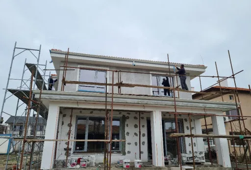 Двуетажна къща с паркомясто – с. Тополи, Варна