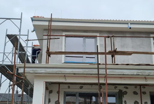 Двуетажна къща с паркомясто – с. Тополи, Варна