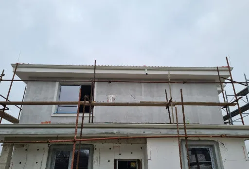 Двуетажна къща с паркомясто – с. Тополи, Варна