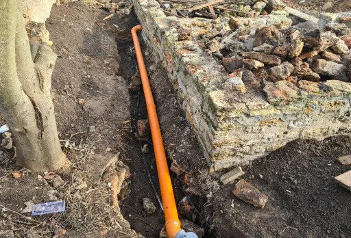 Renovierung eines Hauses im Gebiet Shabla