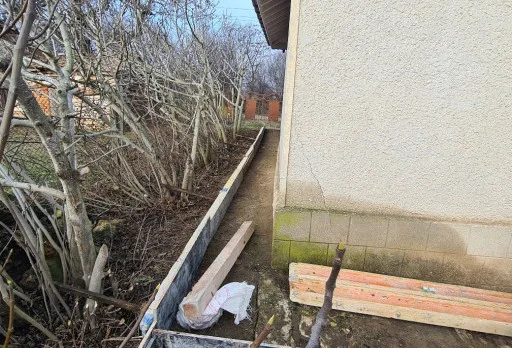 Renovierung eines Hauses im Gebiet Shabla