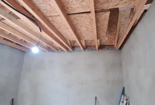 Renovierung eines Hauses im Gebiet Shabla