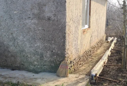 Renovierung eines Hauses im Gebiet Shabla