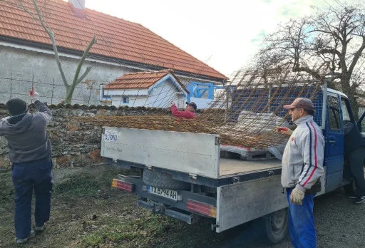 Renovierung eines Hauses im Gebiet Shabla