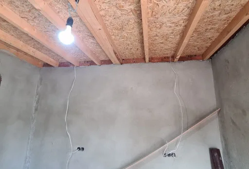 Renovierung eines Hauses im Gebiet Shabla