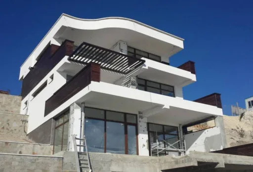 Строителство на вила в Балчик