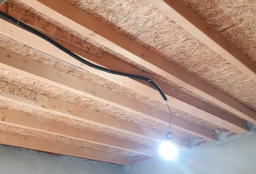 Renovierung eines Hauses im Gebiet Shabla