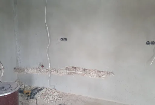Renovierung eines Hauses im Gebiet Shabla