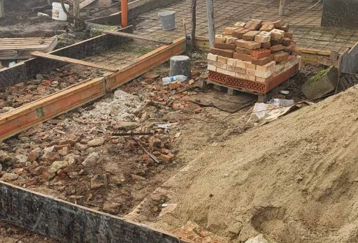 Renovierung eines Hauses im Gebiet Shabla