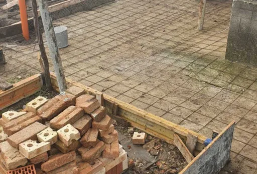 Renovierung eines Hauses im Gebiet Shabla