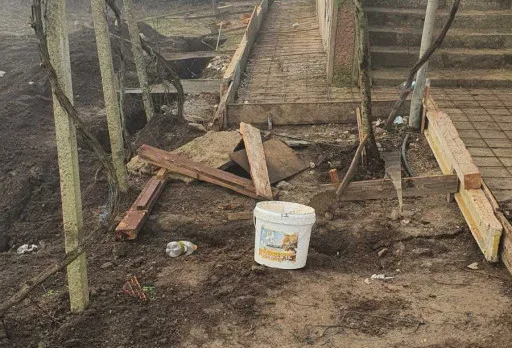 Renovierung eines Hauses im Gebiet Shabla
