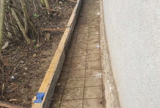 Renovierung eines Hauses im Gebiet Shabla