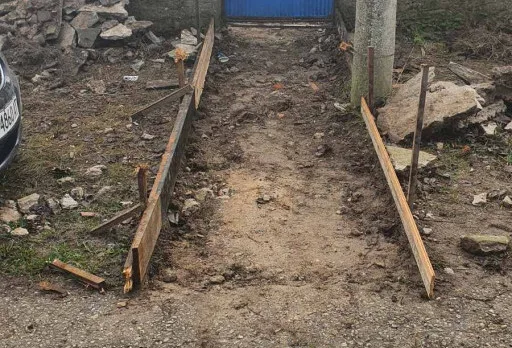 Renovierung eines Hauses im Gebiet Shabla