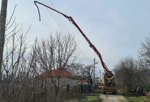 Renovierung eines Hauses im Gebiet Shabla