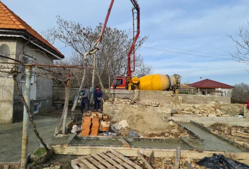 Renovierung eines Hauses im Gebiet Shabla