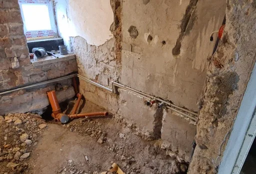 Renovierung eines Hauses im Gebiet Shabla