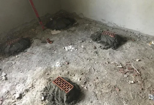 Renovierung eines Hauses im Gebiet Shabla