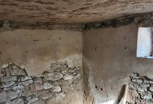 Renovierung eines Hauses im Gebiet Shabla
