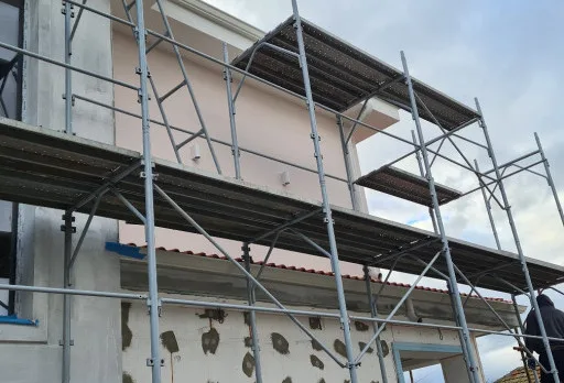 Двуетажна къща с паркомясто – с. Тополи, Варна