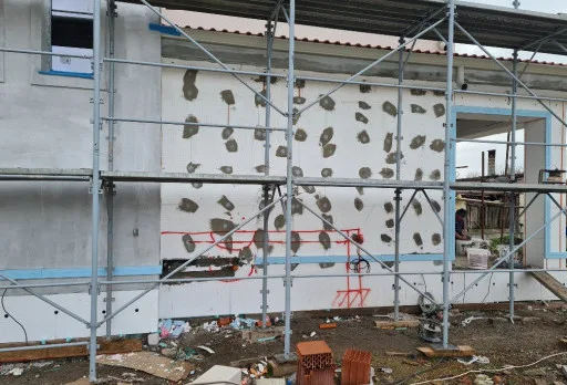 Двуетажна къща с паркомясто – с. Тополи, Варна