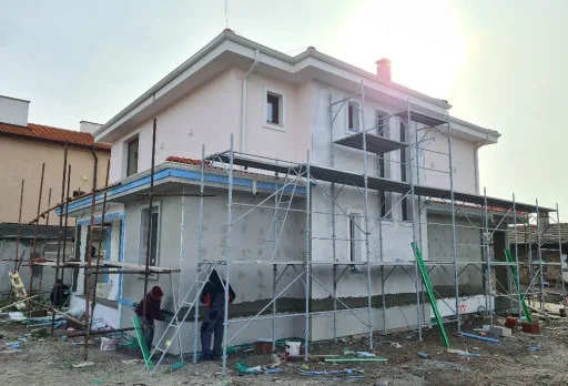 Двуетажна къща с паркомясто – с. Тополи, Варна