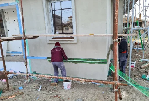 Двуетажна къща с паркомясто – с. Тополи, Варна