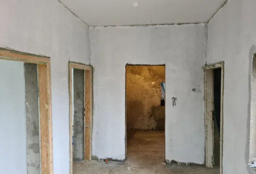 Renovierung eines Hauses im Gebiet Shabla