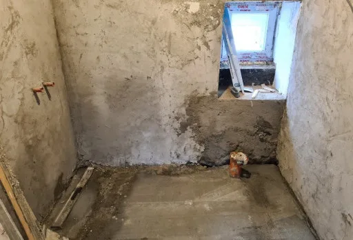 Renovierung eines Hauses im Gebiet Shabla