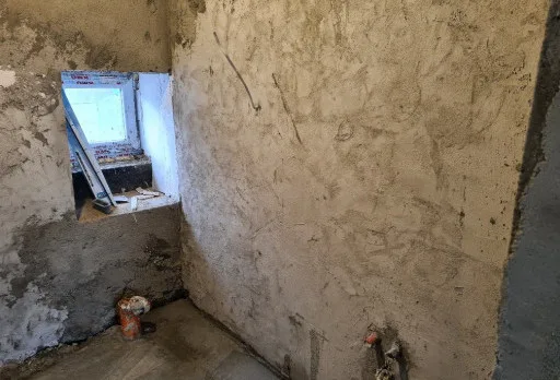 Renovierung eines Hauses im Gebiet Shabla