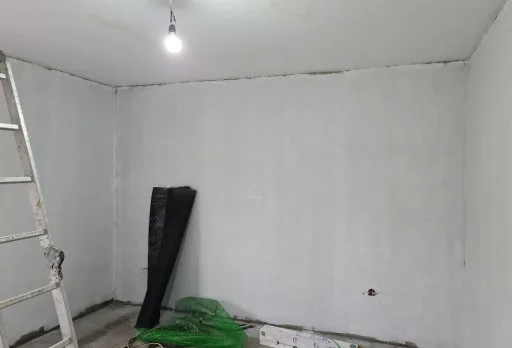 Renovierung eines Hauses im Gebiet Shabla