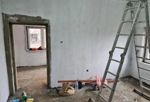 Renovierung eines Hauses im Gebiet Shabla
