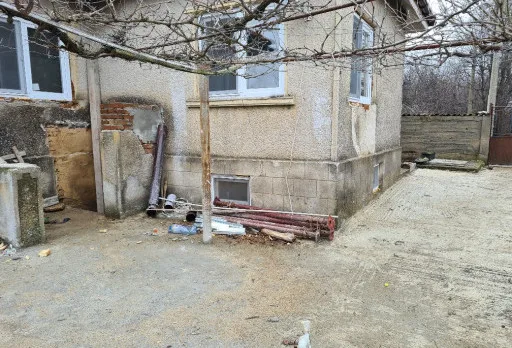 Renovierung eines Hauses im Gebiet Shabla