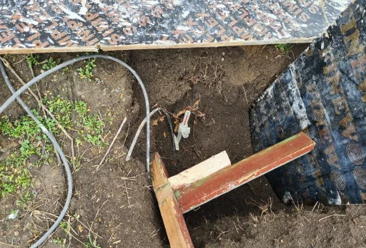 Renovierung eines Hauses im Gebiet Shabla
