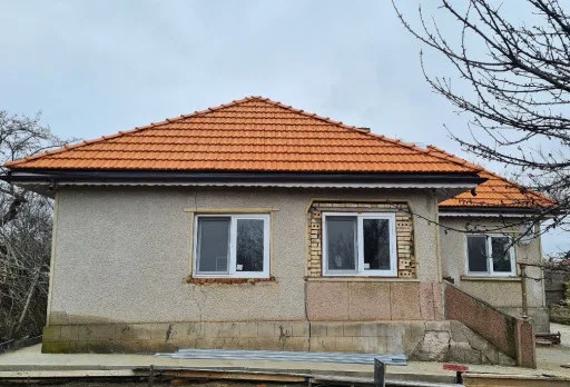 Renovierung eines Hauses im Gebiet Shabla
