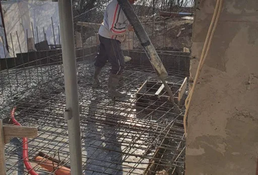 Модерна вила с плосък покрив в Балчик