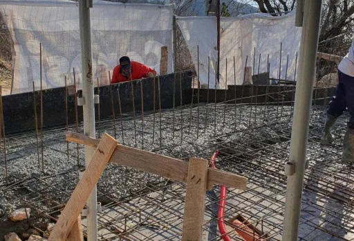 Модерна вила с плосък покрив в Балчик