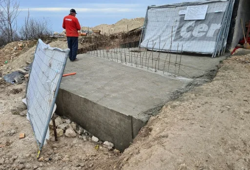 Модерна вила с плосък покрив в Балчик