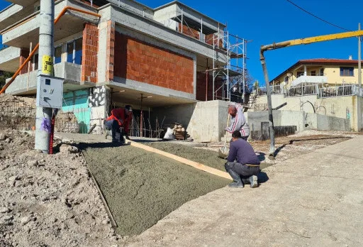 Модерна вила с плосък покрив в Балчик