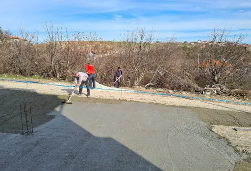 Модерна вила с плосък покрив в Балчик