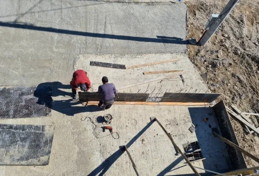 Модерна вила с плосък покрив в Балчик