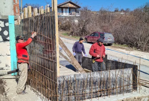 Модерна вила с плосък покрив в Балчик