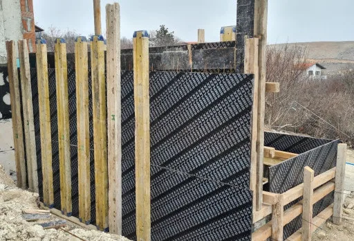 Модерна вила с плосък покрив в Балчик