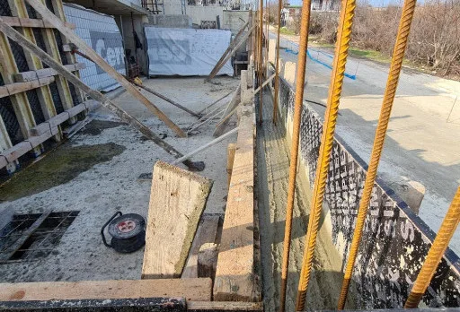 Модерна вила с плосък покрив в Балчик