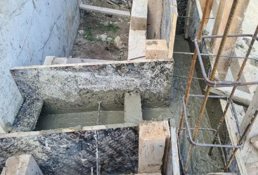 Модерна вила с плосък покрив в Балчик