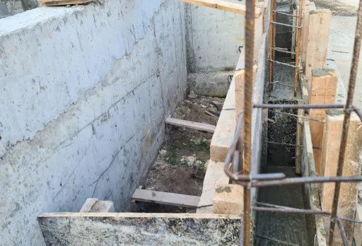 Модерна вила с плосък покрив в Балчик