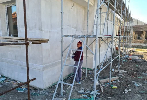 Двуетажна къща с паркомясто – с. Тополи, Варна