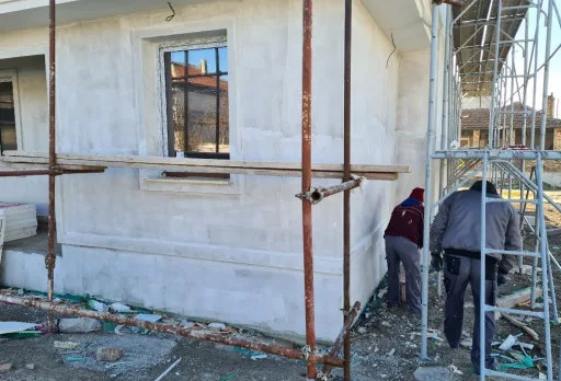 Двуетажна къща с паркомясто – с. Тополи, Варна