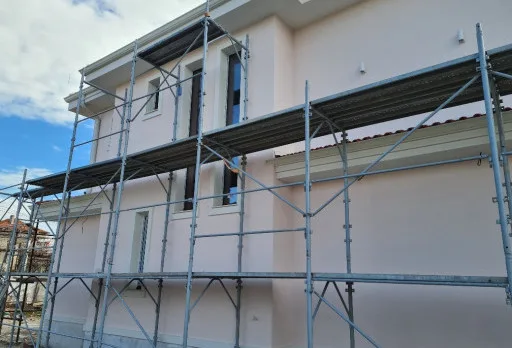 Двуетажна къща с паркомясто – с. Тополи, Варна