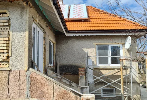 Renovierung eines Hauses im Gebiet Shabla