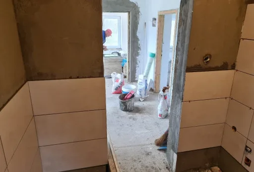 Renovierung eines Hauses im Gebiet Shabla